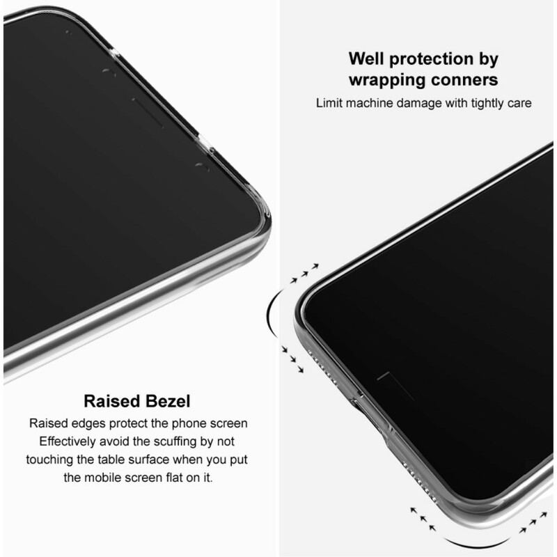 Capa Para Asus Zenfone 8 Imak Transparente