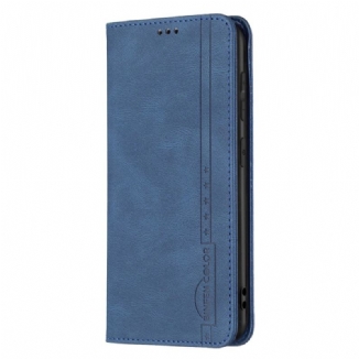 Capa De Celular Para Oppo A94 5G Flip Couro Sintético