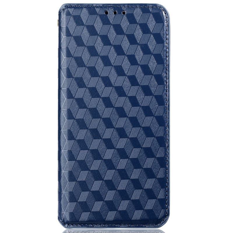 Capa De Celular Para Oppo A94 5G Flip Em Couro Falso