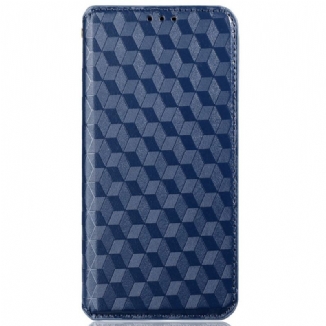 Capa De Celular Para Oppo A94 5G Flip Em Couro Falso