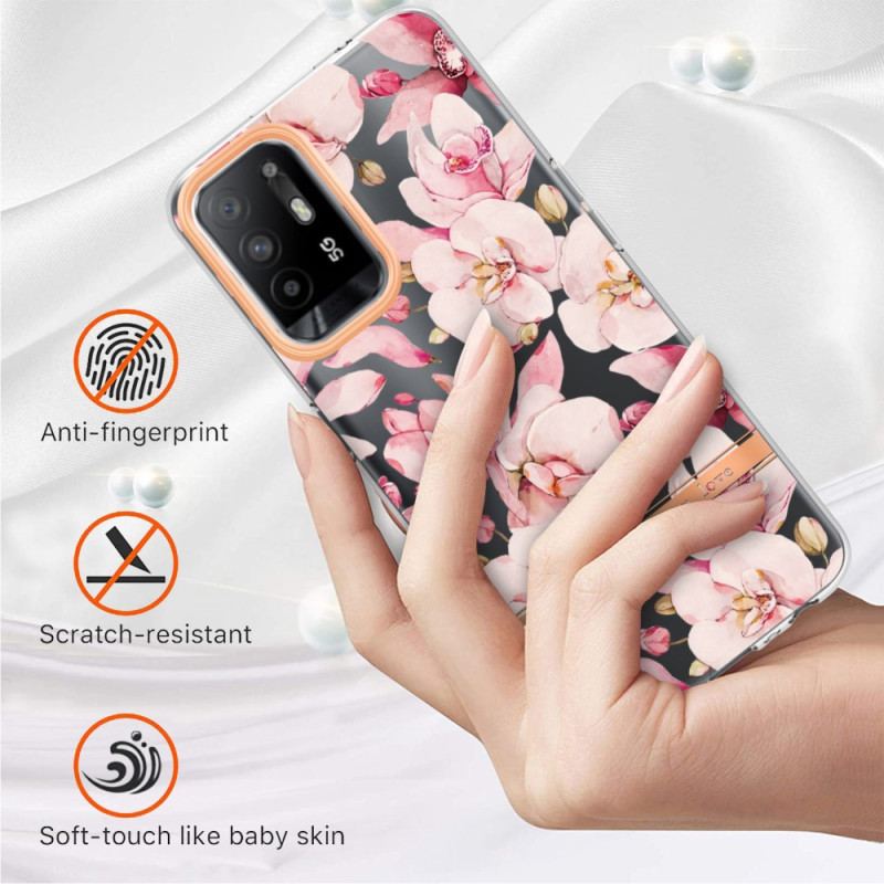 Capa De Celular Para Oppo A94 5G Flor De Begônia