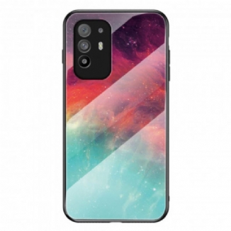 Capa De Celular Para Oppo A94 5G Vidro Temperado De Cores Premium