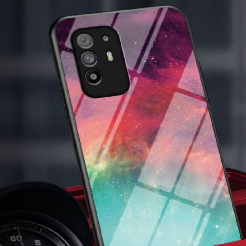 Capa De Celular Para Oppo A94 5G Vidro Temperado De Cores Premium