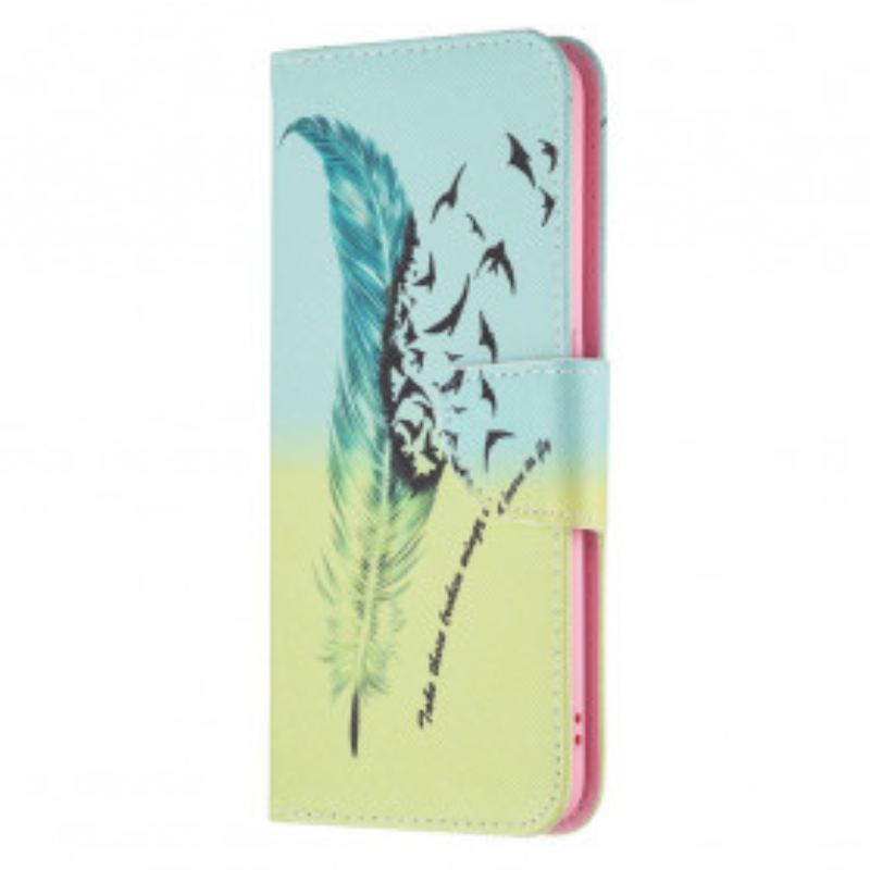 Capa Flip Para Oppo A94 5G Aprender A Voar