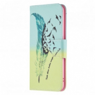 Capa Flip Para Oppo A94 5G Aprender A Voar