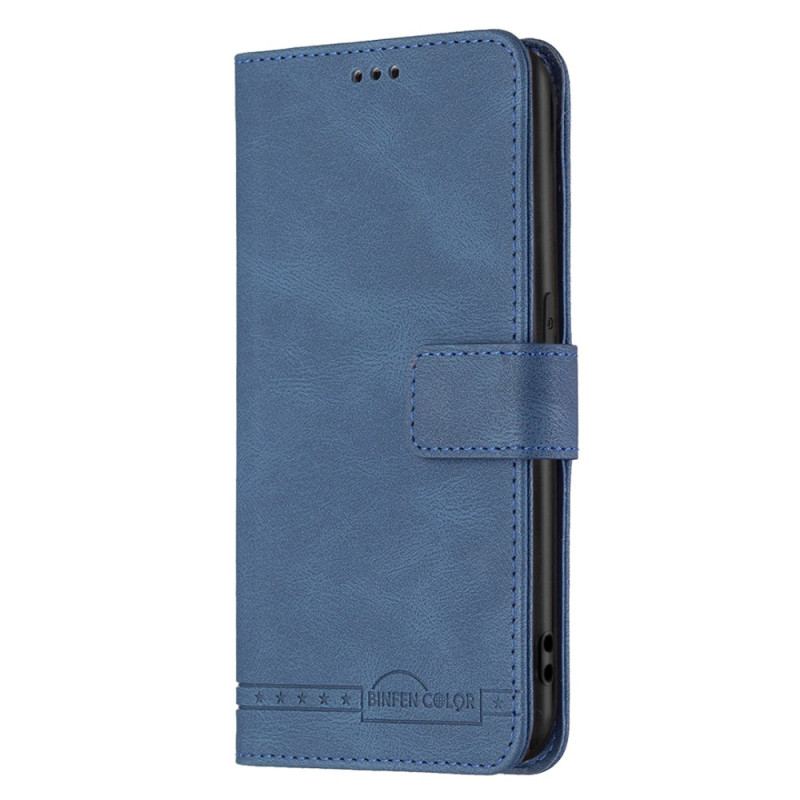 Capa Flip Para Oppo A94 5G Couro Sintético