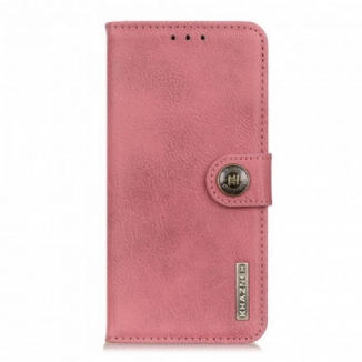 Capa Flip Para Oppo A94 5G Imitação De Couro Khazneh