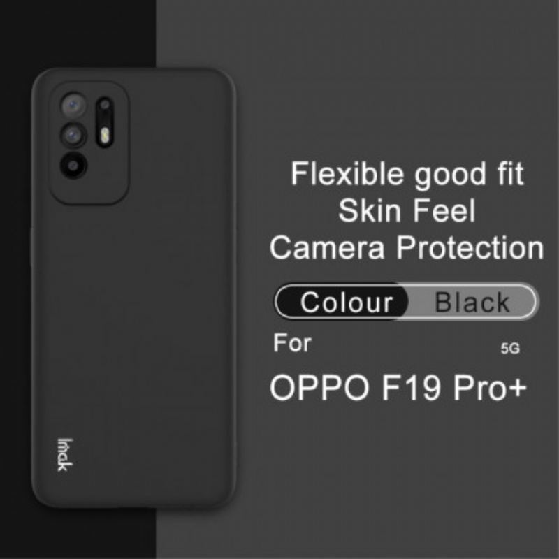 Capa Para Oppo A94 5G Imak Uc-2 Feeling Colors Series