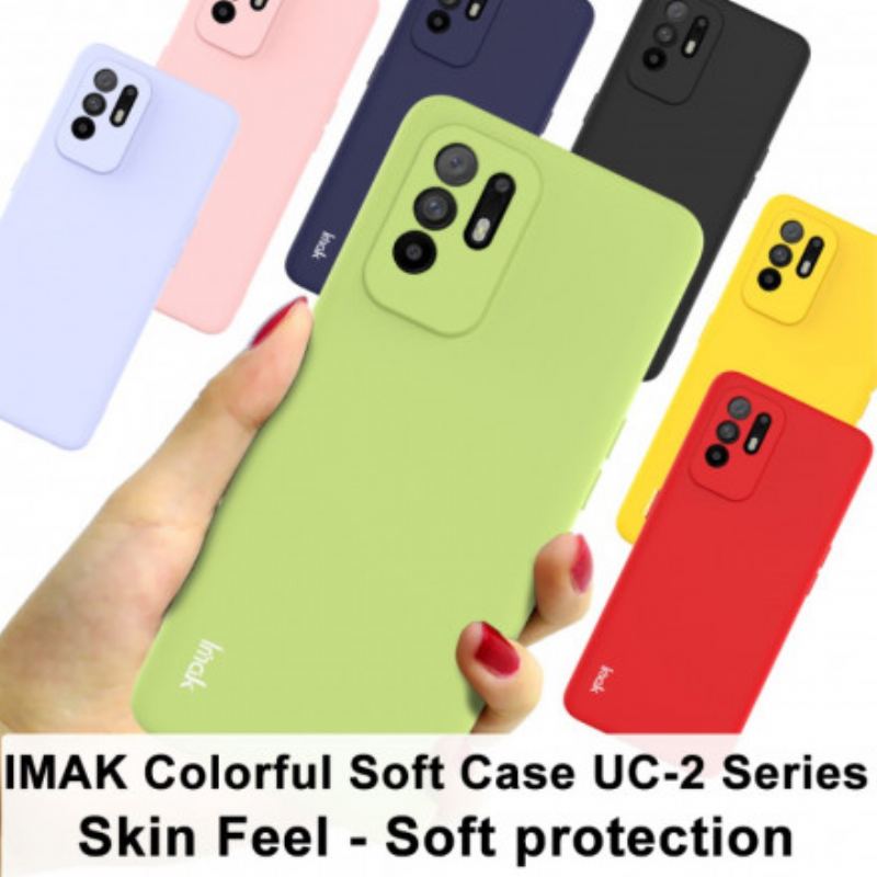 Capa Para Oppo A94 5G Imak Uc-2 Feeling Colors Series