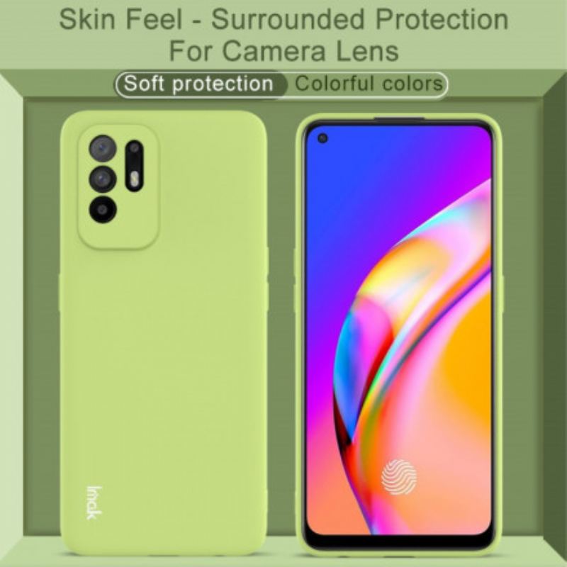 Capa Para Oppo A94 5G Imak Uc-2 Feeling Colors Series