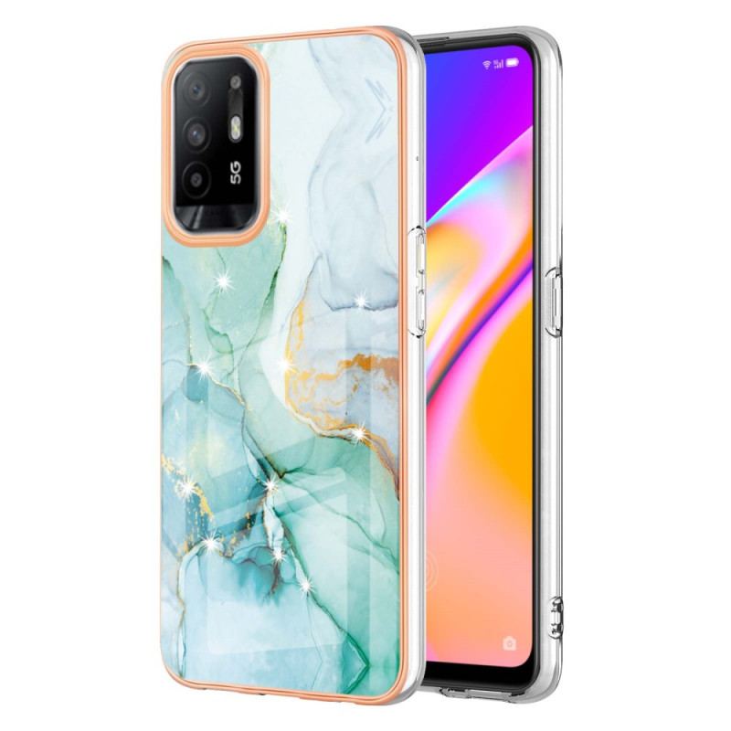 Capa Para Oppo A94 5G Mármore