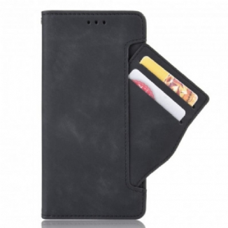 Capa De Couro Para Samsung Galaxy A71 5G Multi-card Premier Class