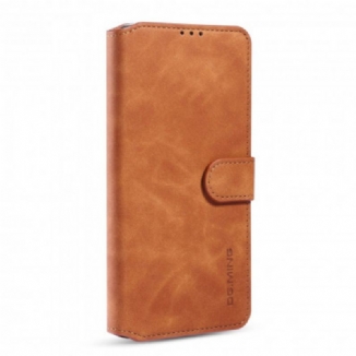 Capa Folio Para Samsung Galaxy A71 5G Dg.ming Retro