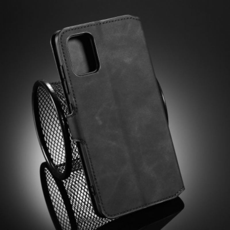 Capa Folio Para Samsung Galaxy A71 5G Dg.ming Retro