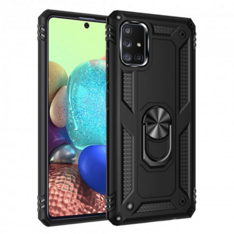 Capa Para Samsung Galaxy A71 5G Anel Premium