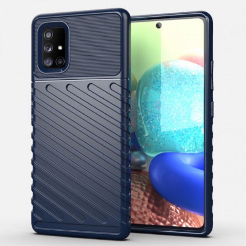 Capa Para Samsung Galaxy A71 5G Série Trovão