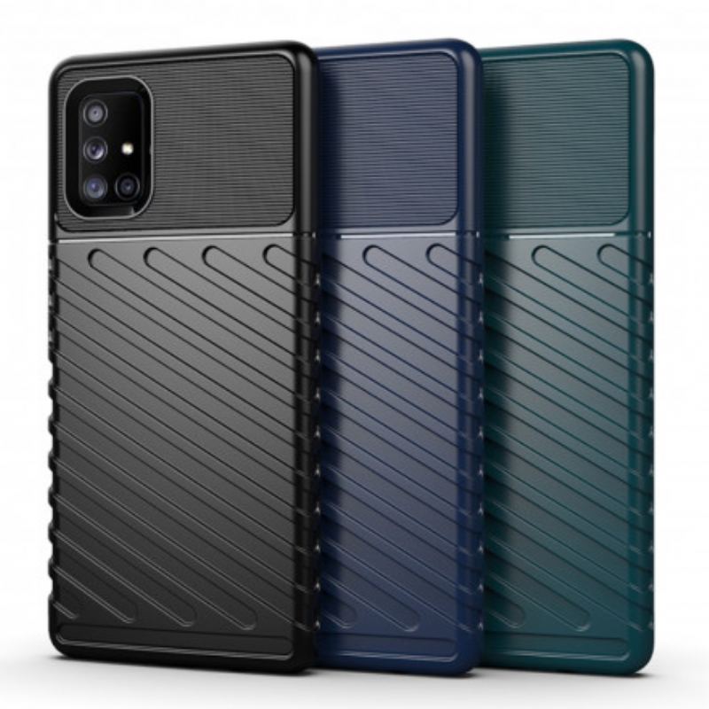 Capa Para Samsung Galaxy A71 5G Série Trovão