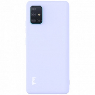 Capa Para Samsung Galaxy A71 5G Tapete De Silicone Série Uc-2 Imak