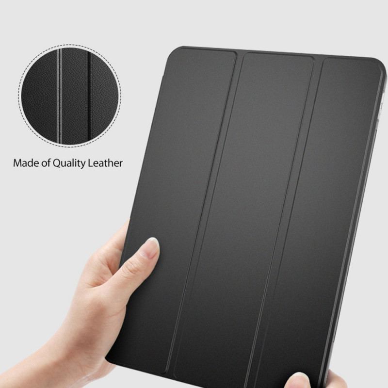 Capa De Celular Para iPad Pro 12.9" (2022) Porta Caneta Híbrido