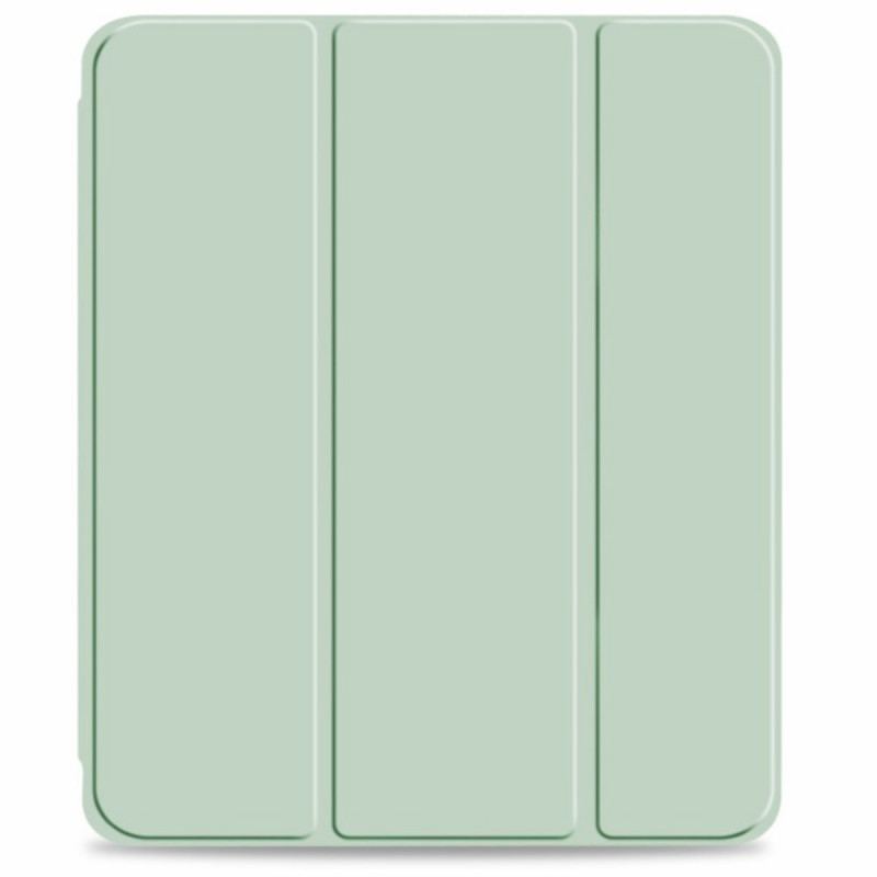 Capa De Celular Para iPad Pro 12.9" (2022) Suporte Para Caneta Com Três Dobras