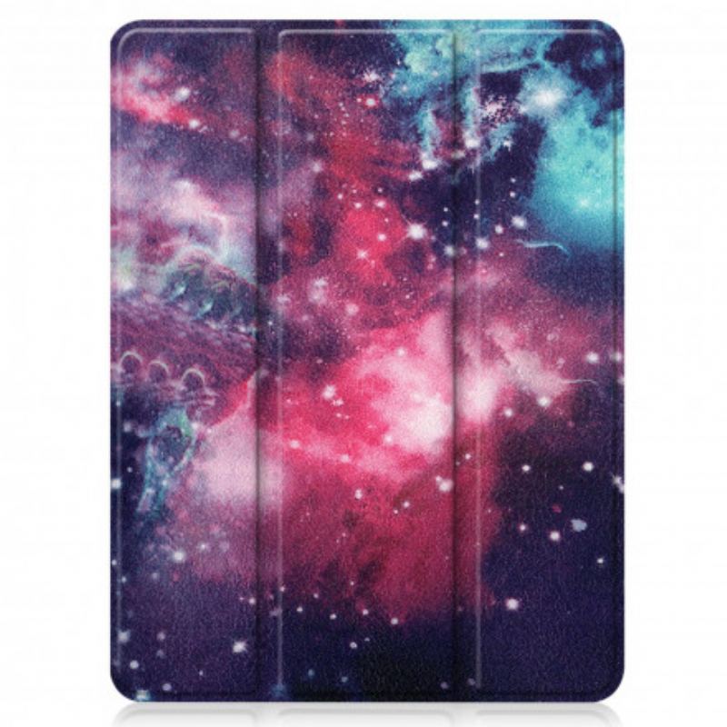 Capa De Celular Para iPad Pro 12.9" (2022) Suporte Para Caneta Espacial