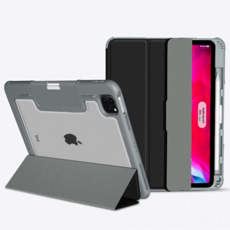 Capa De Celular Para iPad Pro 12.9" (2022) Suporte Para Estilete Mutural Série Yaxing