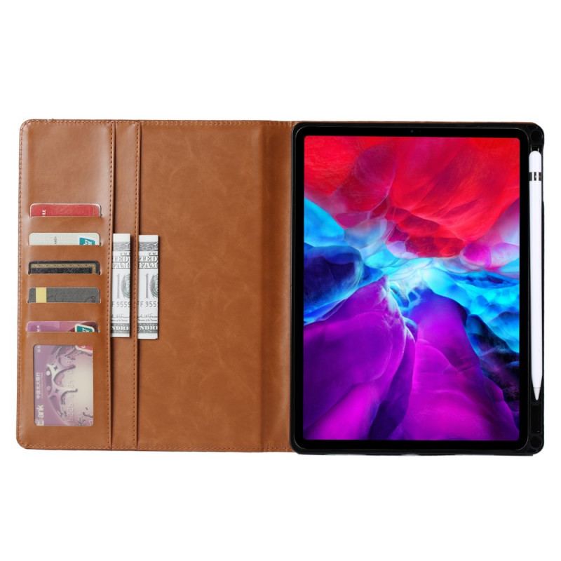 Capa Para iPad Pro 12.9" (2022) Conjunto De Cartas