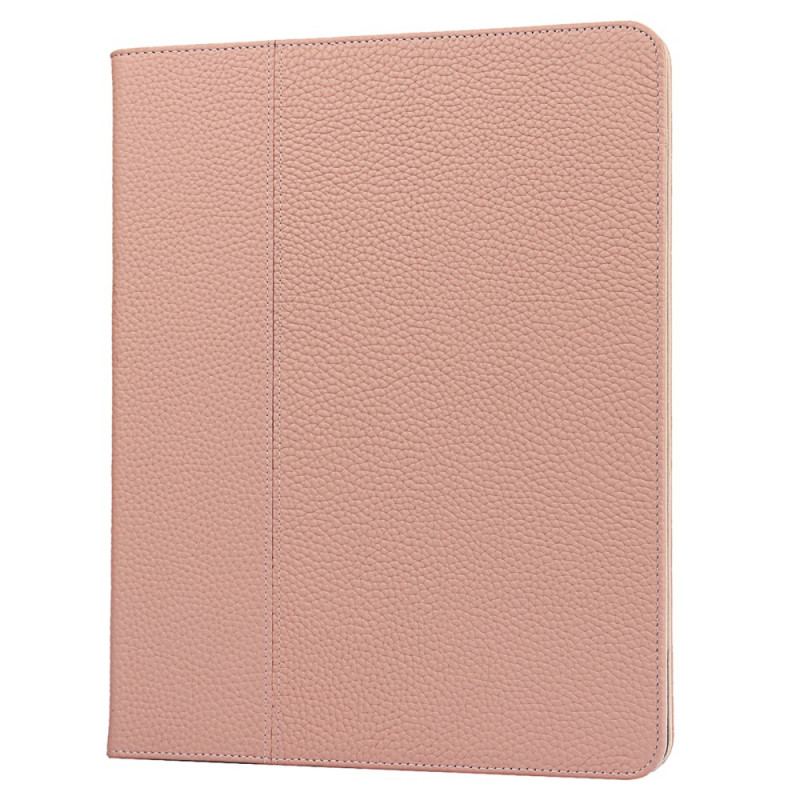 Capa Para iPad Pro 12.9" (2022) Couro Lichia Genuíno