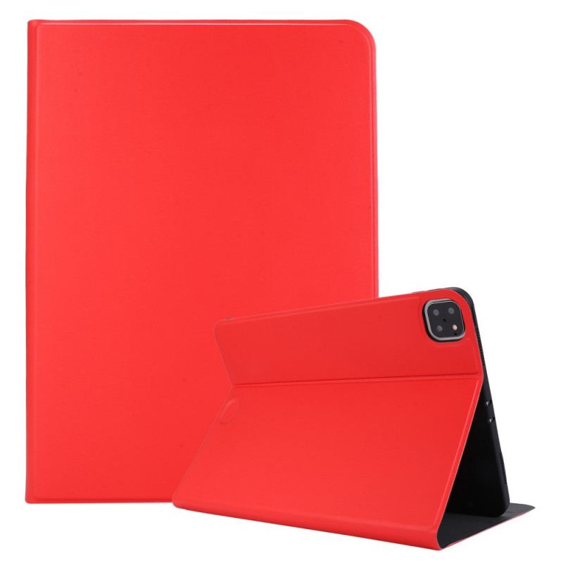 Capa Para iPad Pro 12.9" (2022) Couro Sintético