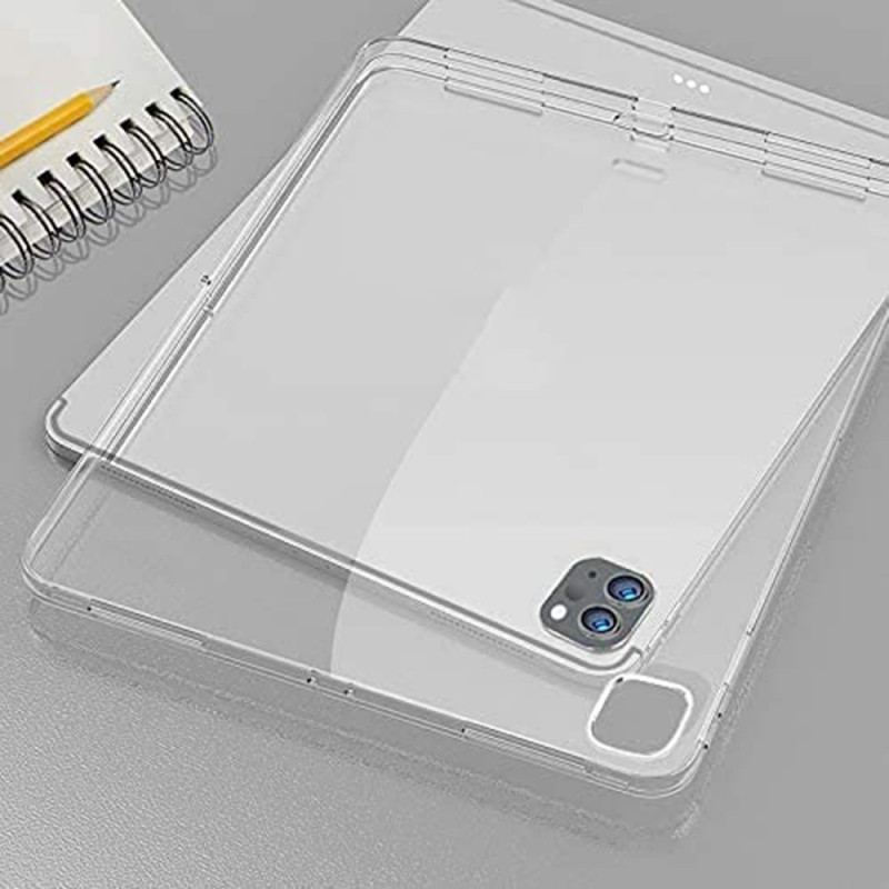 Capa Para iPad Pro 12.9" (2022) Flexível Transparente