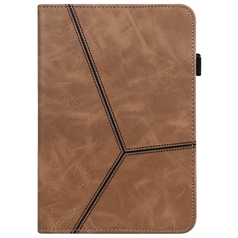 Capa Para iPad Pro 12.9" (2022) Formas Geométricas