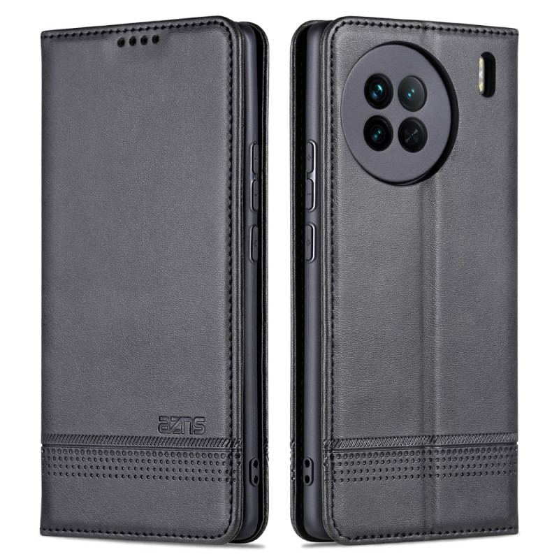 Capa De Celular Para Vivo X90 Pro Flip Azns