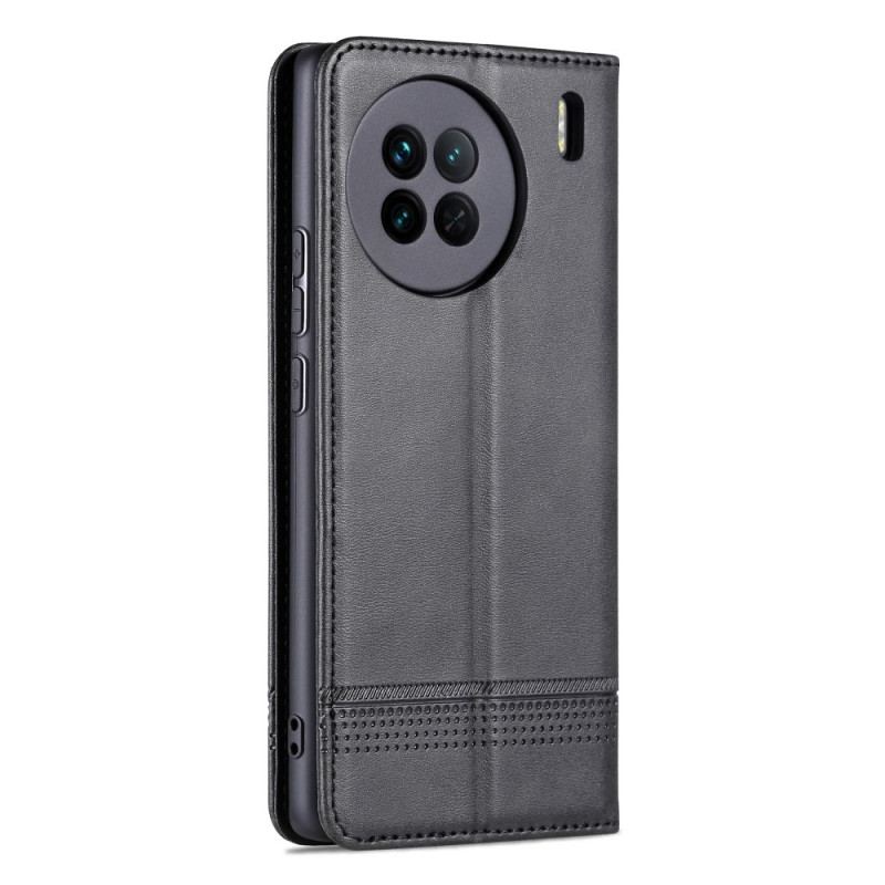 Capa De Celular Para Vivo X90 Pro Flip Azns