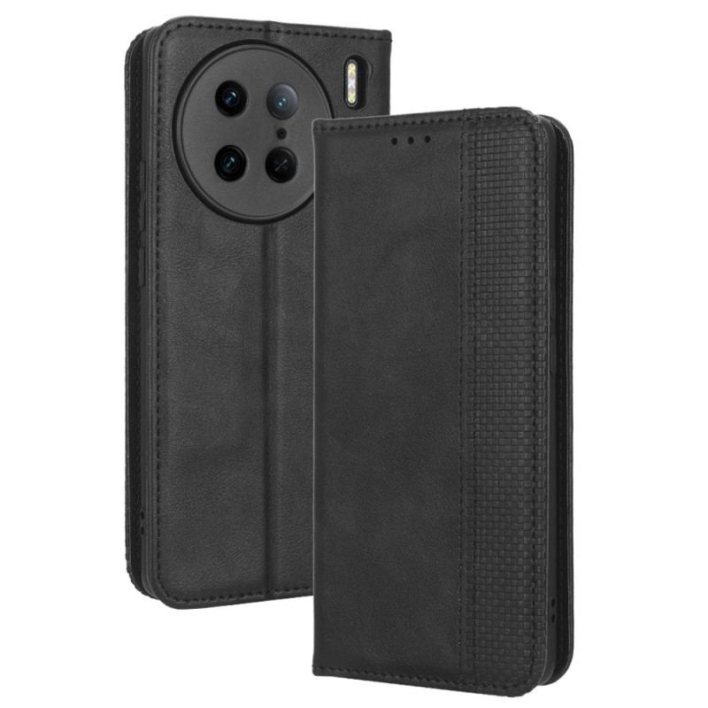 Capa De Celular Para Vivo X90 Pro Flip Estilizado