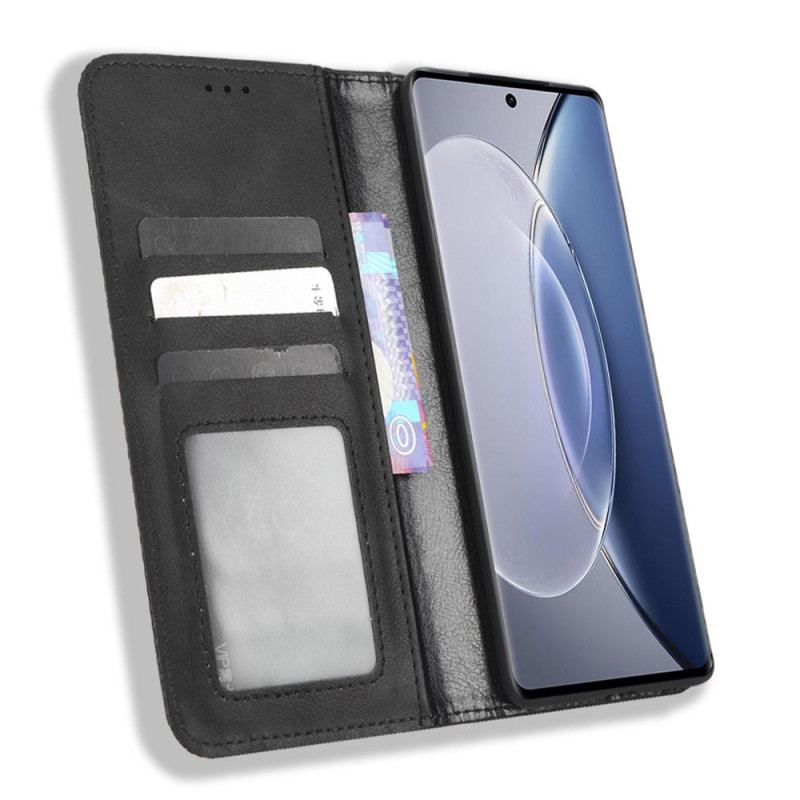 Capa De Celular Para Vivo X90 Pro Flip Estilizado