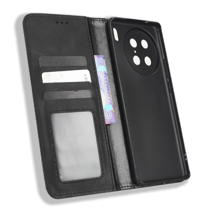 Capa De Celular Para Vivo X90 Pro Flip Estilizado