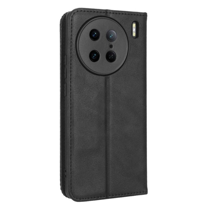 Capa De Celular Para Vivo X90 Pro Flip Estilizado