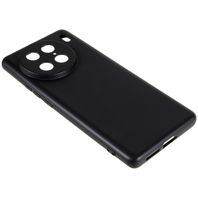 Capa De Celular Para Vivo X90 Pro Fosco De Silicone Flexível