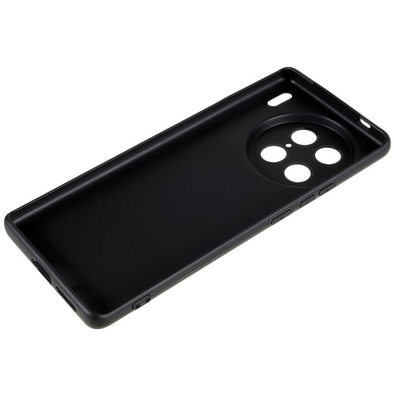 Capa De Celular Para Vivo X90 Pro Fosco De Silicone Flexível