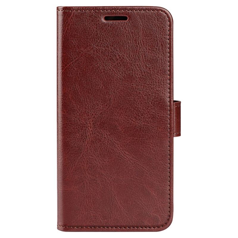 Capa Flip Para Vivo X90 Pro Couro Falso Vintage