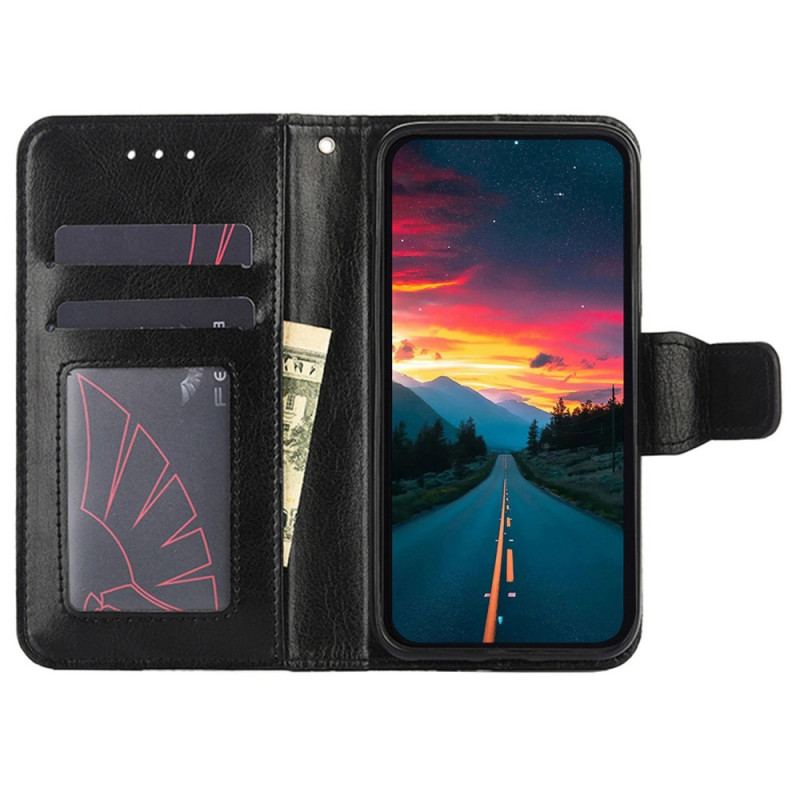 Capa Flip Para Vivo X90 Pro Vintage