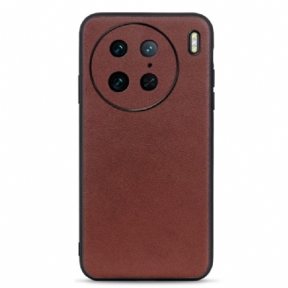 Capa Para Vivo X90 Pro Couro Sintético