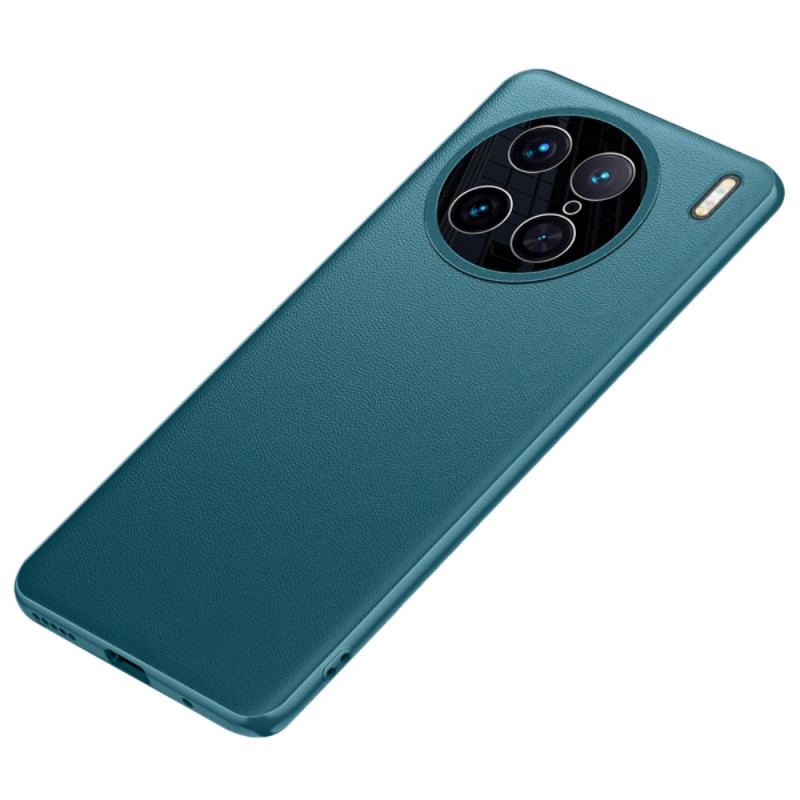 Capa Para Vivo X90 Pro Couro Sintético