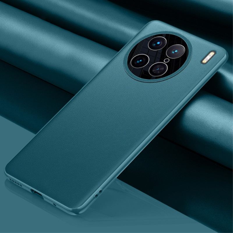 Capa Para Vivo X90 Pro Couro Sintético