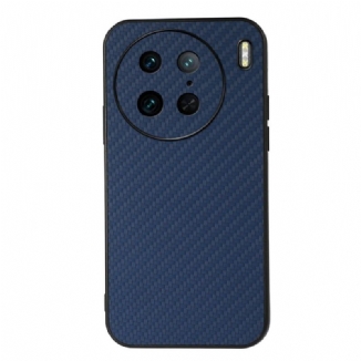 Capa Para Vivo X90 Pro Fibra De Carbono