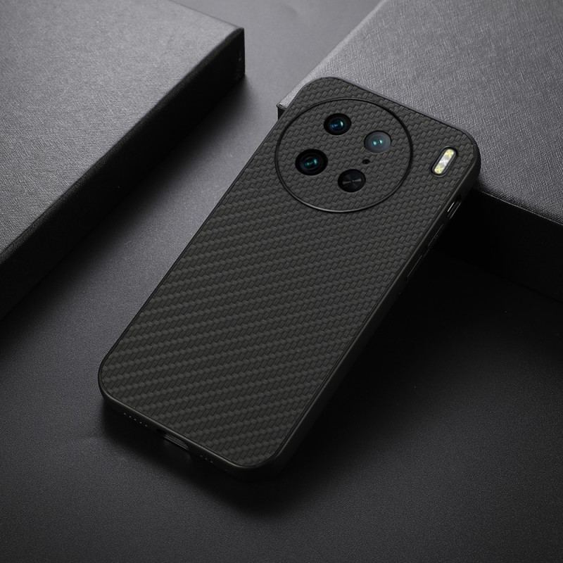 Capa Para Vivo X90 Pro Fibra De Carbono