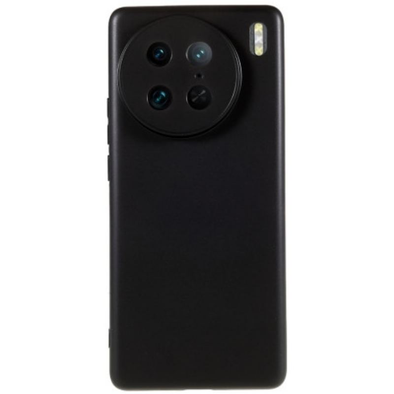 Capa Para Vivo X90 Pro Silicone Fosco