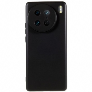 Capa Para Vivo X90 Pro Silicone Fosco