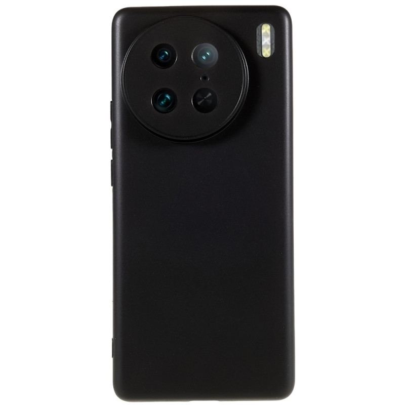 Capa Para Vivo X90 Pro Silicone Fosco