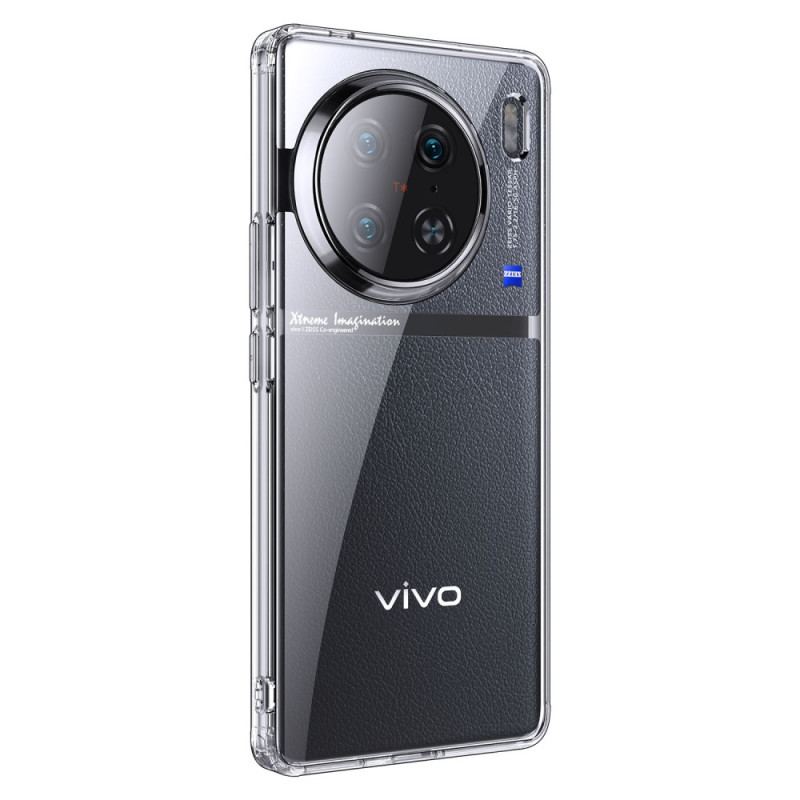 Capa Para Vivo X90 Pro Transparente